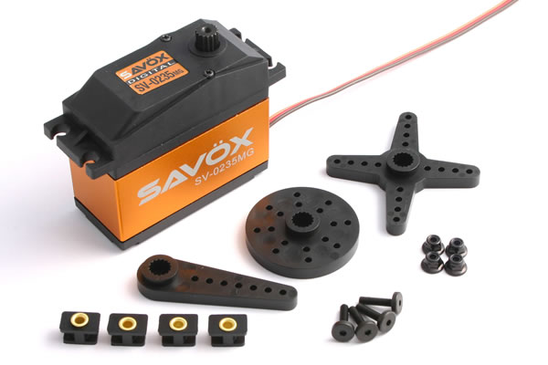 SAVOX JUMBO DIGITAL SERVO 35KG/0.15S@7.4V