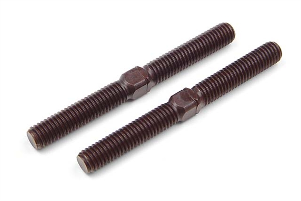 Xray Adj. Turnbuckle M5 L:R 50 mm Spring Steel (2)