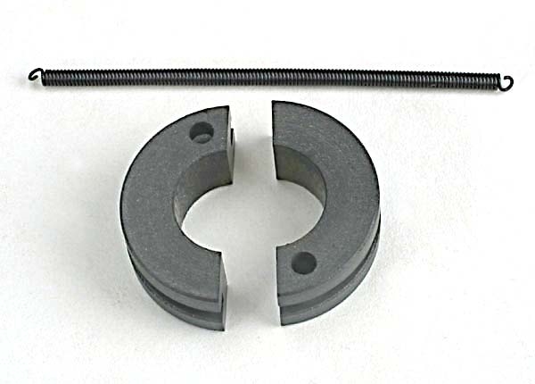 Clutch shoes (2)/ spring (N. Rustler/N.Sport/N.Stampede), TRX4146