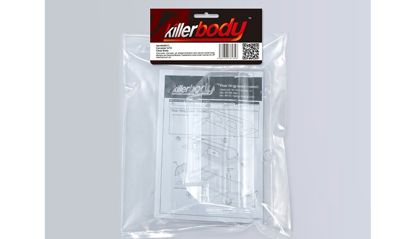 1:10 Body Wing for Touring Cars (clear )