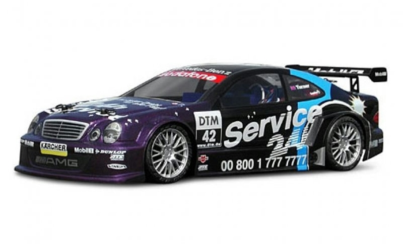 1:18 HPI Mercedes CLK WB150