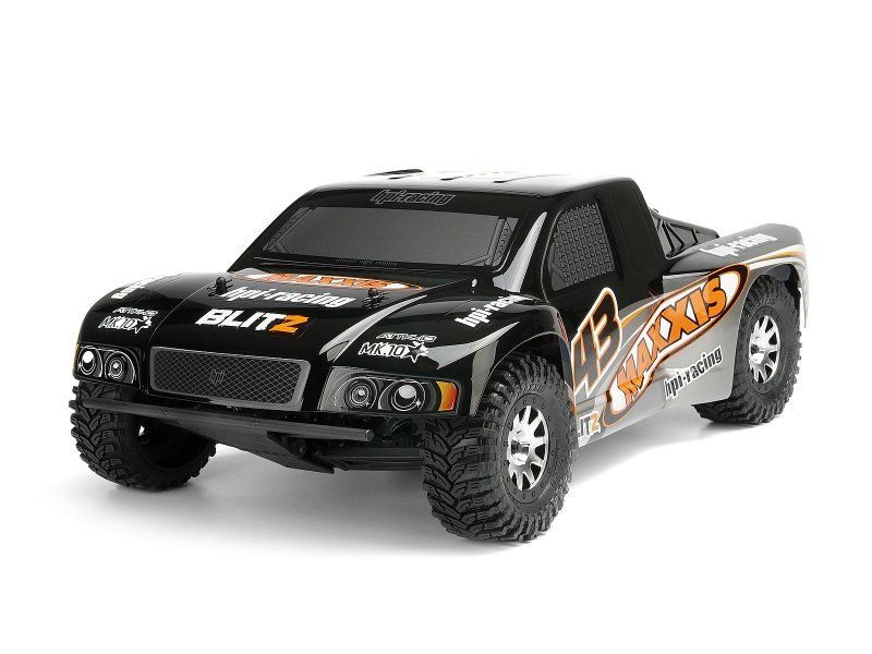 1:10 -1:8 Body SC Super Truck MAXXIS Black
