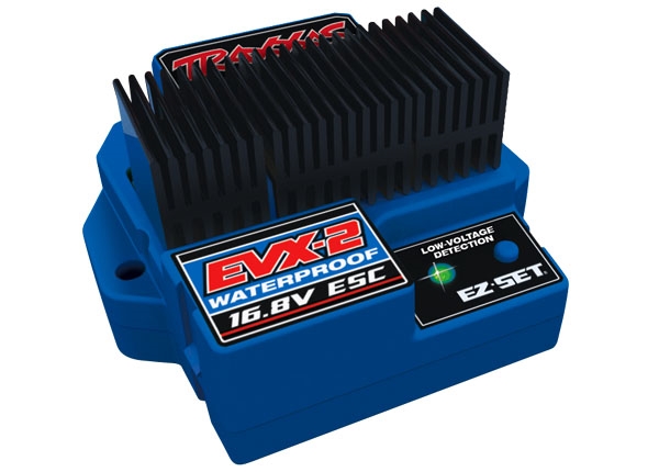 Traxxas EVX-2 Electronic Speed Control (land version, fwd/rev)
