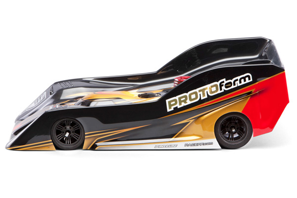 1:8 Onroad Body  PFL128  Ultra Lightweight (clear +decals)
