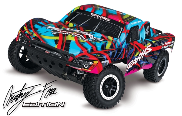 Traxxas Slash 2WD XL-5 TQ (incl battery/charger), Hawaii