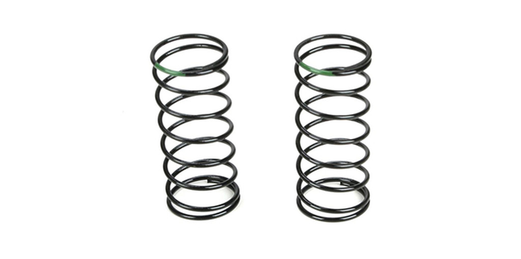 Losi TLR Front Shock Spring 1.8 Rate White