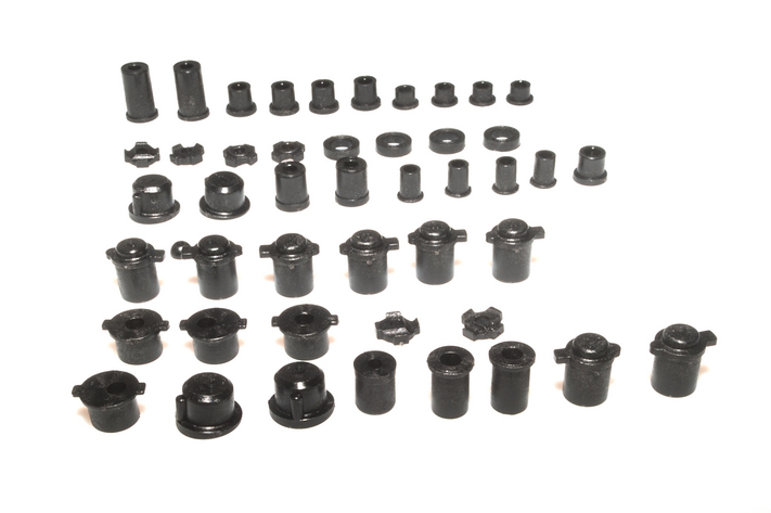 Insert- and Bushing plastics Set- S8