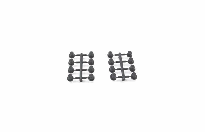 Losi Adjustable hinge Pin Brace Inserts: 8/8T